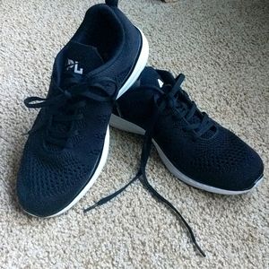 APL Propelium Black Knit Sneakers Flyknit 9